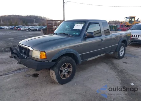 2005 Ford Ranger Edge/Fx4 Level Ii/Fx4 Off-Road/Xlt из США, поврежденный, VIN 1FTZR45EX5PA68216